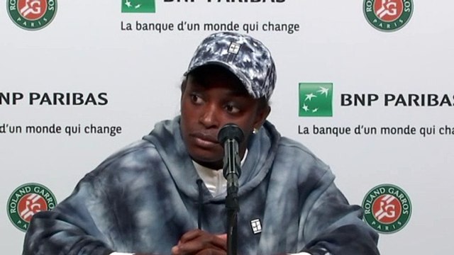 Roland-Garros 2021 - Sloane Stephens, his rant on the mental health of the players : We haven't talked enough about it. A lot of players have suffered in silence. It's not fair.