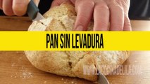 Cómo hacer pan sin levadura ✅