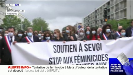 Le pronostic vital de la tentative de féminicide à Metz n'est plus engagé