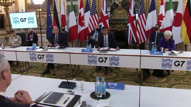G7: történelmi megállapodás a globális minimumadóról