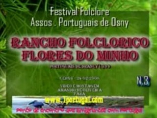 Alegrias do Minho - Drancy ( 93 ) - Rancho folclorico - N.3