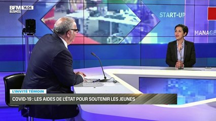 Covid-19 : les aides de l'Etat pour soutenir les jeunes - 05/06