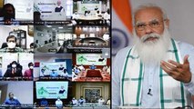 PM Modi Inaugurates 3 Ethanol Stations, భవిష్యత్తు లో కాలుష్యం తగ్గుతుంది || Oneindia Telugu