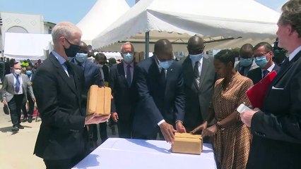 Coopération Côte d'Ivoire-France: Le ministre français Franck Riester dresse le bilan