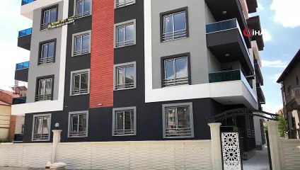 Oturuma hazır binadan 12 su sayacı ve 21 çeşme bataryası çalındı