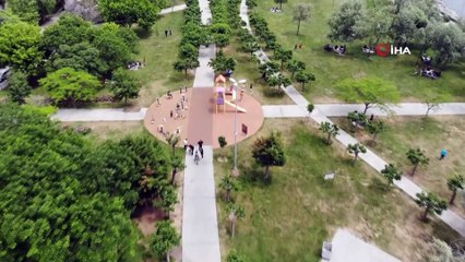 Kısıtlamasız ilk cumartesi günü İstanbullular sokağa akın etti