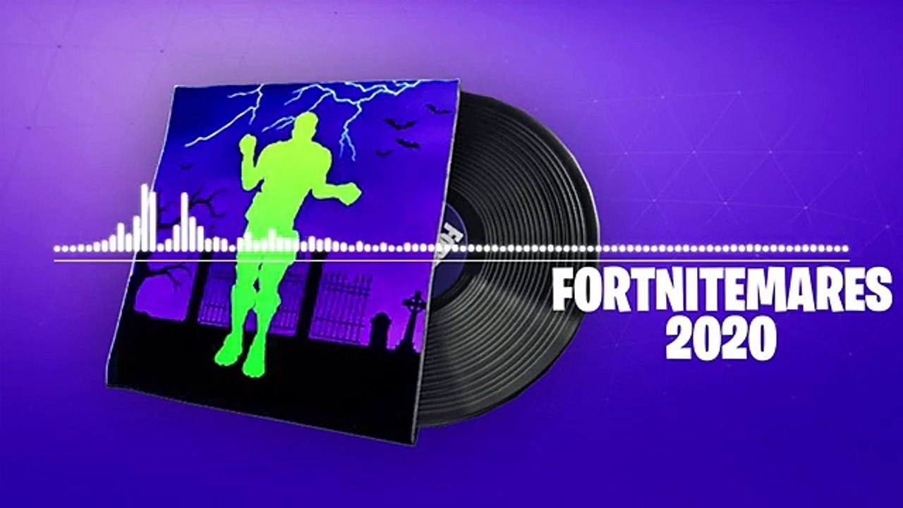 Fortnite | Fortnitemares 2020 Lobby Music (Fright Funk Remix)