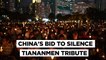 Hong Kong Lights Cigarettes As China Cracks Down On Tiananmen Commemorations