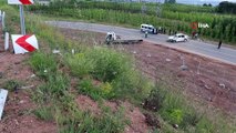 Kuzey Marmara Otoyolu bağlantı yolunda feci kaza: 1 ölü, 2 yaralı