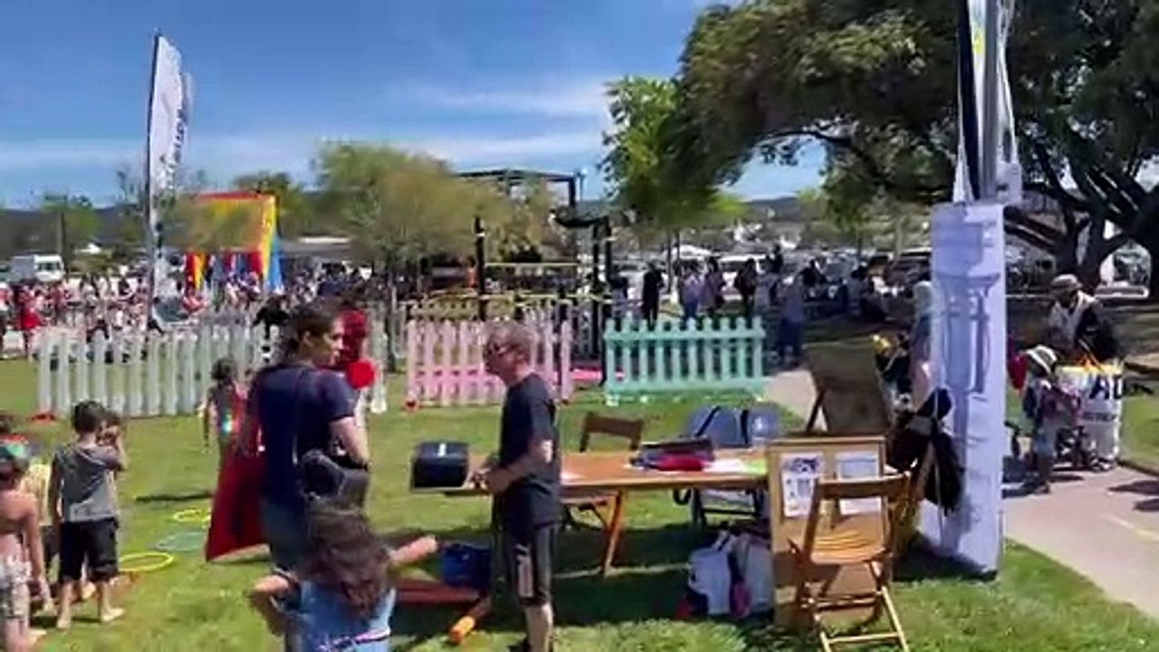 Martigues : la grande fête du SDJ bat son plein au Jardin de Ferrières