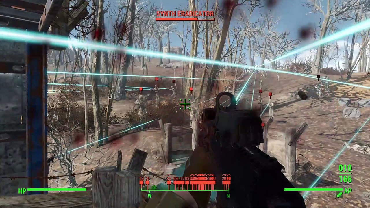 Fallout4 Synth Attack