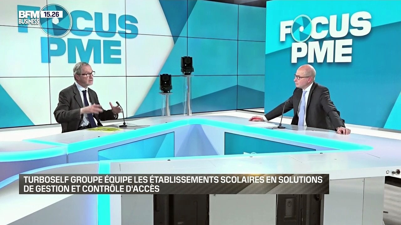 Jean de Pelichy (TurboSelf Groupe): TurboSelf Groupe équipe les établissements scolaires en solutions de gestion et contrôle d'accès - 05/06