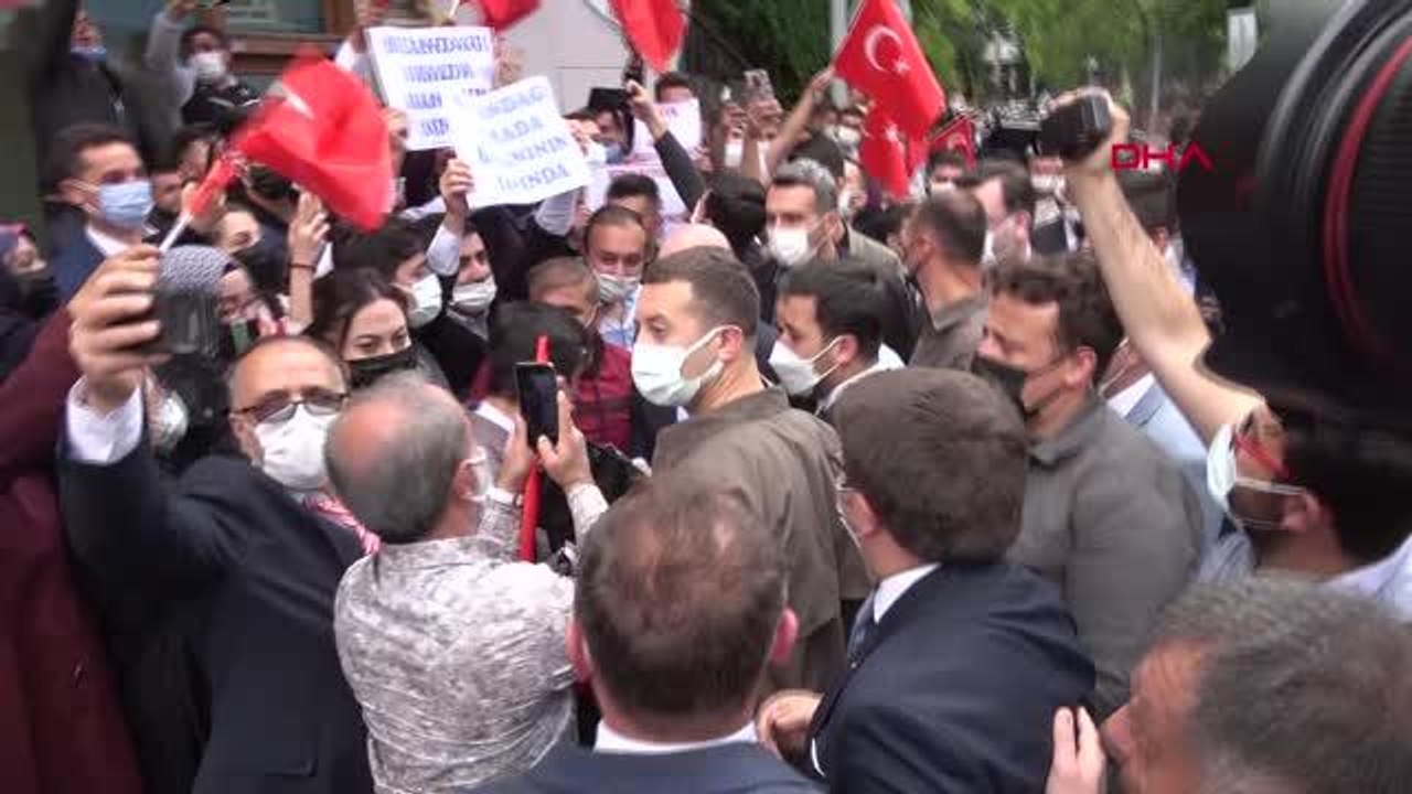 SÜLEYMAN SOYLU: ALLAH BİZİ, SİZİN EMRİNİZE AMADE OLMAKTAN UZAKLAŞTIRMASIN İNŞALLAH
