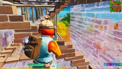 Je Reste 24H En Mini Train Pour Top1 ! Défi Impossible Fortnite