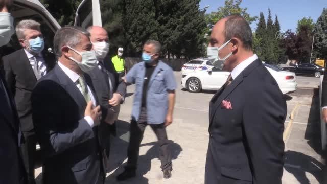 KAHRAMANMARAŞ - Hazine ve Maliye Bakan Yardımcısı Nebati, İş Dünyası Buluşması na katıldı