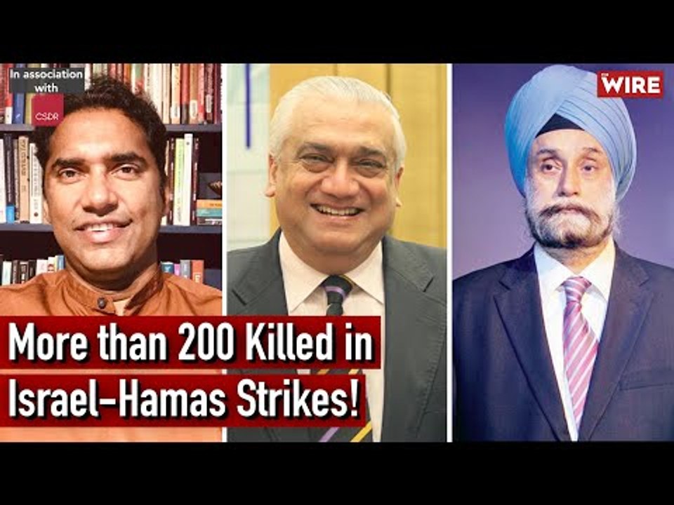 NSC #103 | Understanding the Israel-Palestine Conflict | Hamas | Benjamin Netanyahu