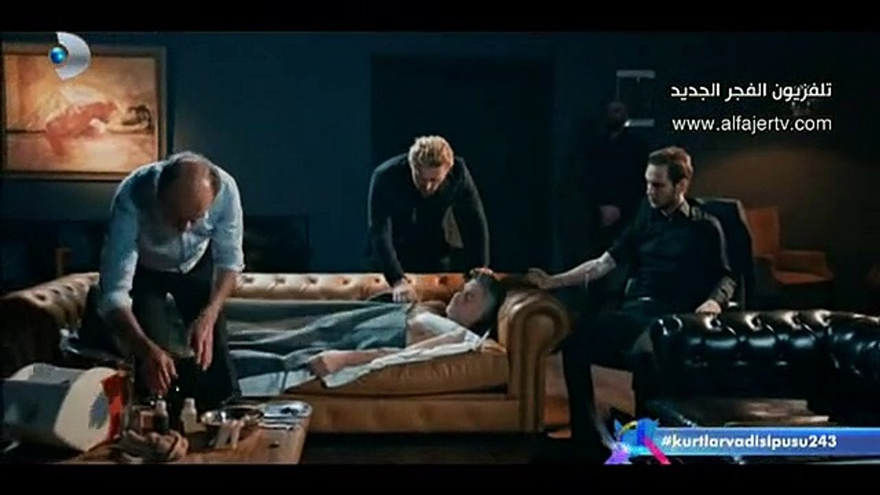 مسلسل وادي الذئاب  الجزء التاسع الحلقة 27 القسم 3