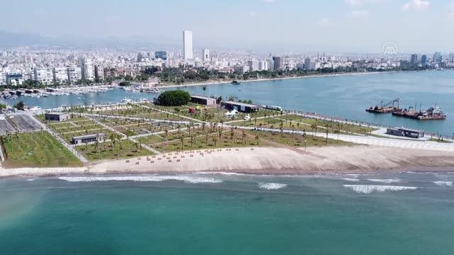 Son dakika haber | Hazine ve Maliye Bakanı Elvan, Mersin Millet Bahçesinin açılışına katıldı