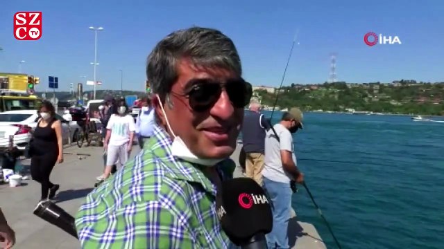 İstanbul'da sahiller doldu taştı