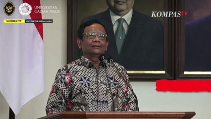 Mahfud MD: Sekarang Korupsi Lebih Gila daripada Zaman Orde Baru