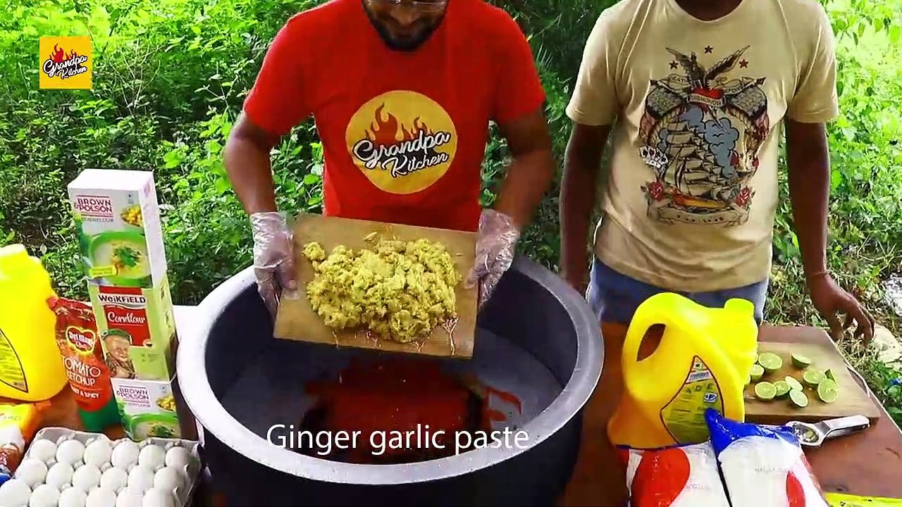 Kfc Style Fried Chicken | Crispy Spicy Fried Chicken By Grandpa Kitchen