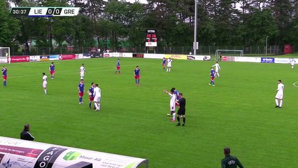 RELIVE: U21 Liechtenstein v U21 Greece 05.06.2021