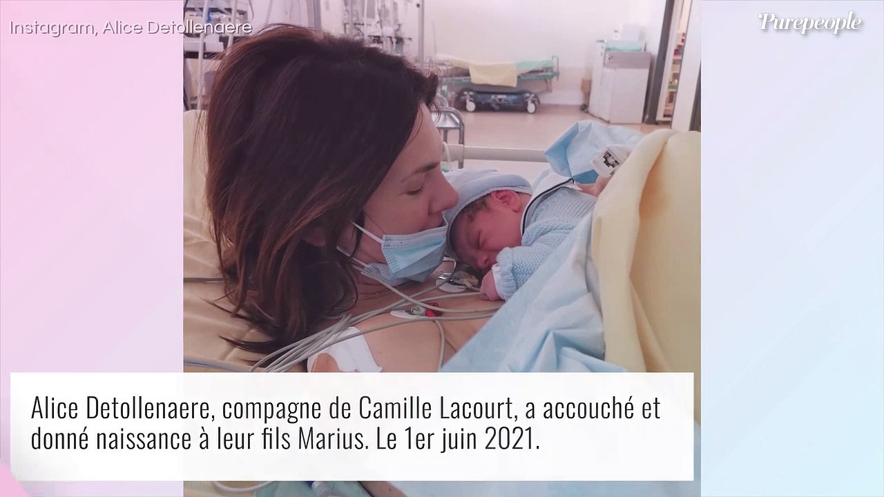 Camille Lacourt, papa très attendu : Alice pressée de quitter la maternité avec Marius !