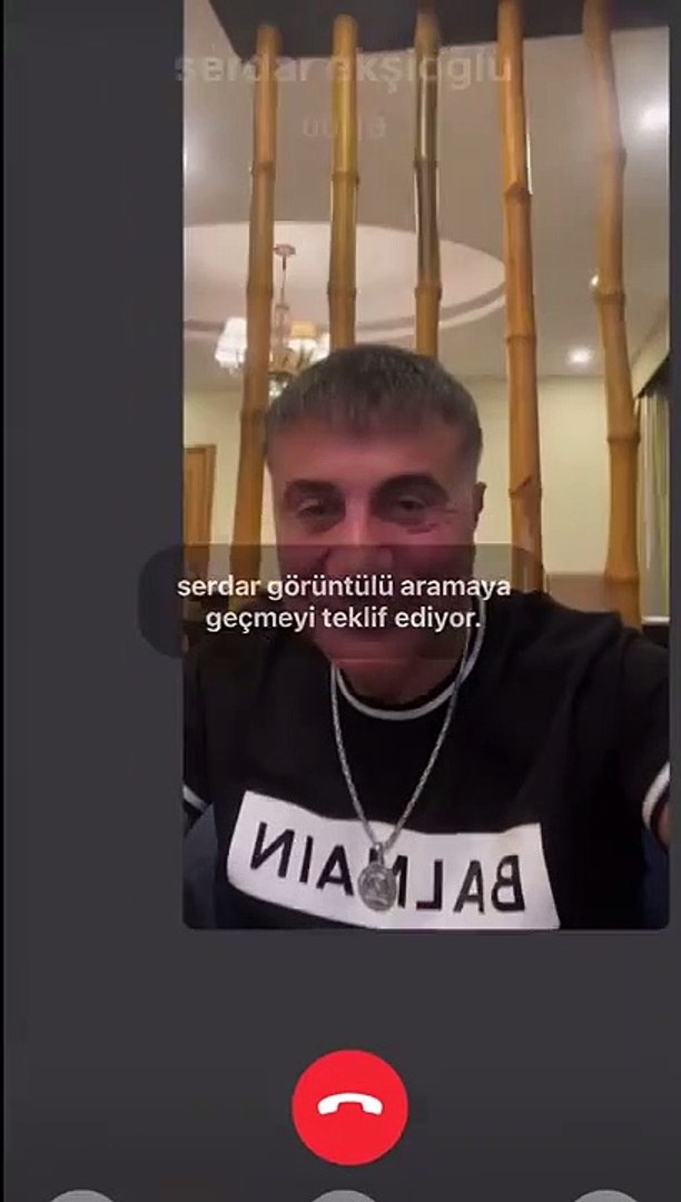 Sedat Peker Cumartesi Suprizi Peker Damat Serdar Eksi Ile Gorusmesini Paylasti Dailymotion Video