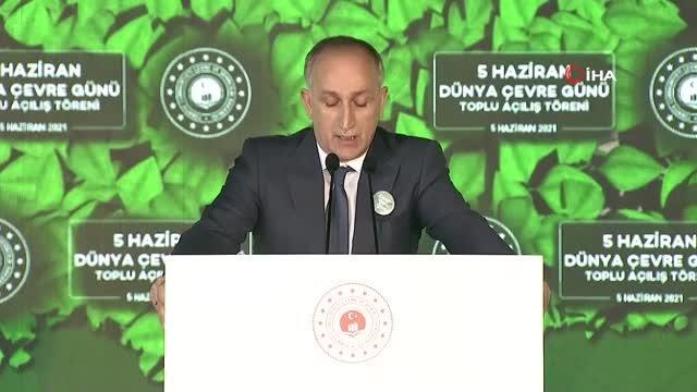 TOKİ Başkanı Ömer Bulut: 324 millet bahçesinin 192'sini TOKİ olarak biz inşa ediyoruz