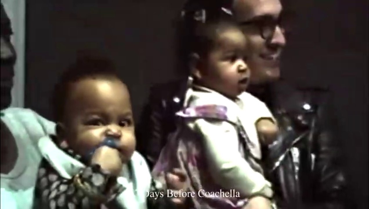 Beyoncé Happy To See Her  Babies After Coachella 2018 Rehearsal  (Homecoming Film)
