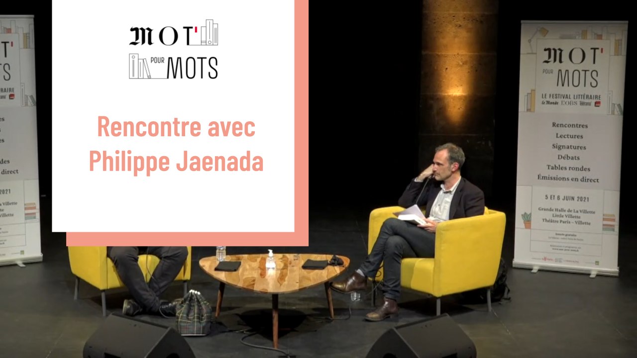 Rencontre avec Philippe Jaenada