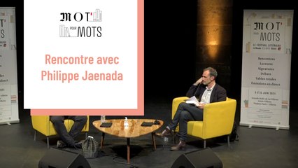 Rencontre avec Philippe Jaenada