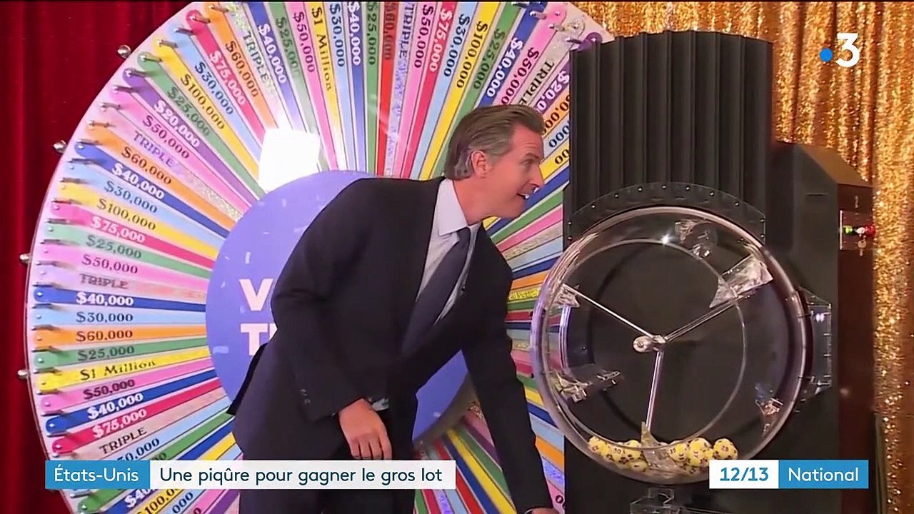 Covid-19 : Aux États-Unis, des millions de dollars à gagner au loto pour inciter les Américains à se faire vacciner