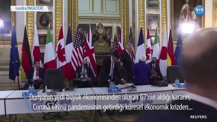 G7’den Çok Uluslu Şirketlere Vergi Kararı