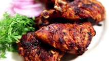 Tandoori Chicken Without Oven | How To Make Chicken Tandoori | Chicken Recipe By Varun Inamdar