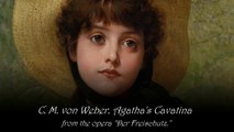 C. M. von Weber. Agatha's Cavatina (