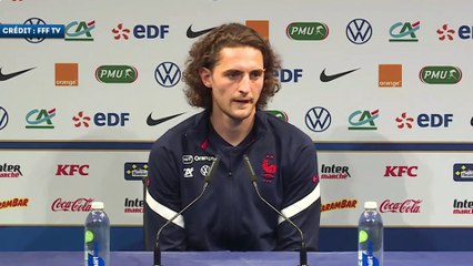 Adrien Rabiot évoque le niveau de la Serie A