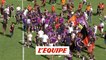 Bourg-en-Bresse remporte le premier trophée - Rugby - Nationale
