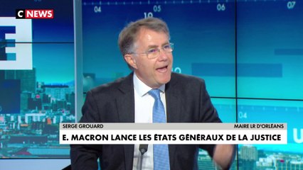 Serge Grouard, maire LR d'Orléans: « On ne laisse pas l'apprentissage de l'école de la rue, quand des gamins sont mis en-dehors du système scolaire, on les reprend »