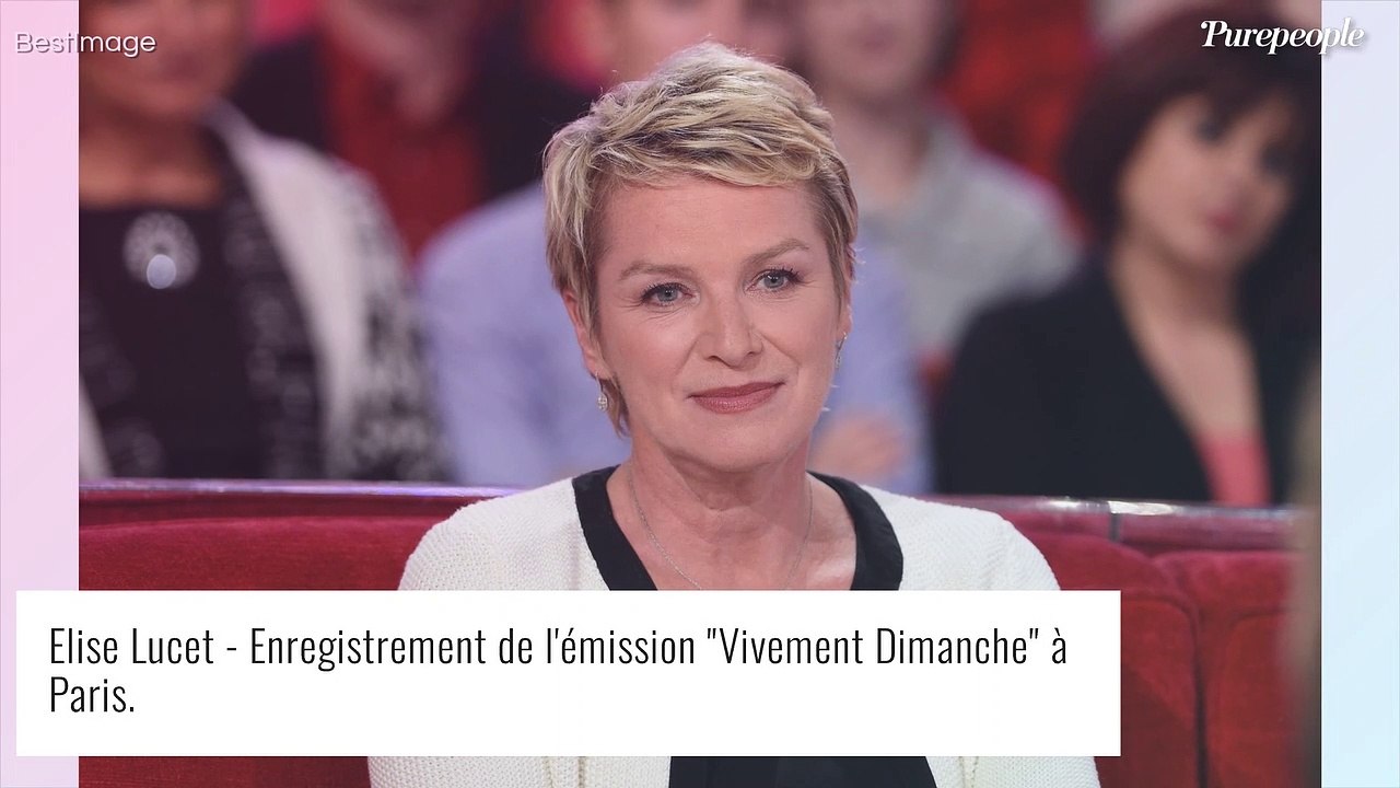 Élise Lucet seule pour élever sa fille Rose, depuis le décès de son mari : "Je ne suis pas la mère parfaite"