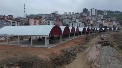 9 milyon liralık modern pazar yerinde sona gelindi