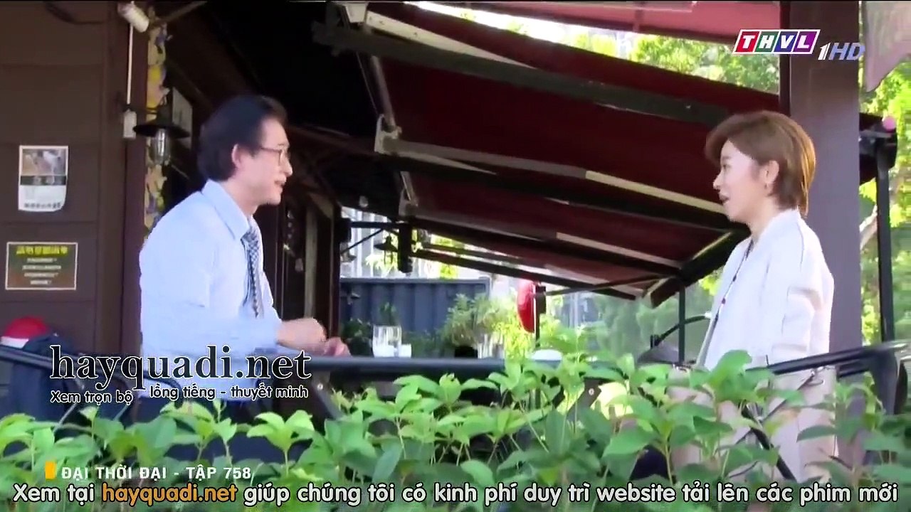 đại thời đại tập 758 - thvl1 long tieng - phim dai loan tron bo - xem phim dai thoi dai tap 759