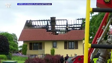 Après les orages, place au nettoyage - 05/06