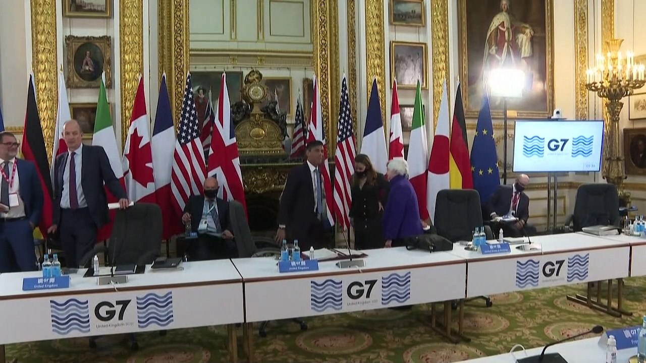 G7 rufen globale Unternehmenssteuer-Reform aus