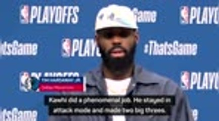 'He destroyed us' - Mavs praise Kawhi as series goes the distance