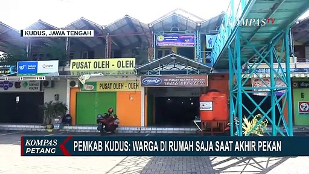 Pemkab Kudus: Warga di Rumah Saja Saat Akhir Pekan