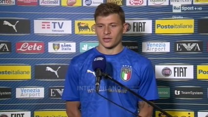 BARELLA: SCUDETTO VINTO CON L'INTER È GRANDISSIMO ORGOGLIO, SPERO IN UN'ALTRA GIOIA CON L'ITALIA.