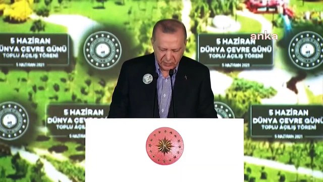 Cumhurbaşkanı Erdoğan: “Müsilaj belasından denizlerimizi kurtaracağız”