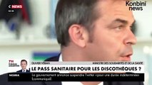 Coronavirus - Olivier Véran évoque le pass sanitaire qui pourrait-être une possibilité pour la réouverture des discothèques