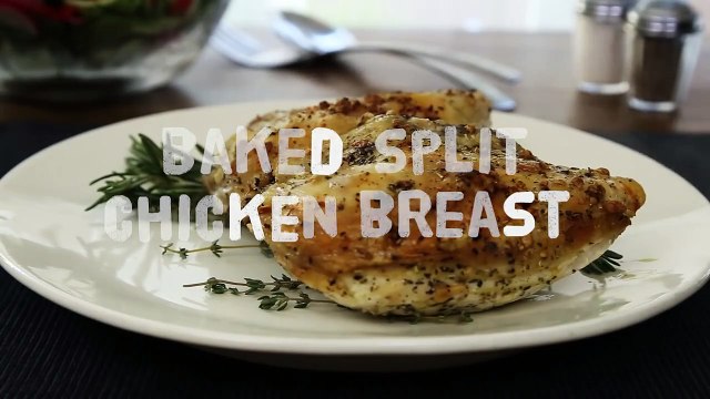 How To Make Baked Split Chicken Breast | Chicken Recipes | Allrecipes.Com